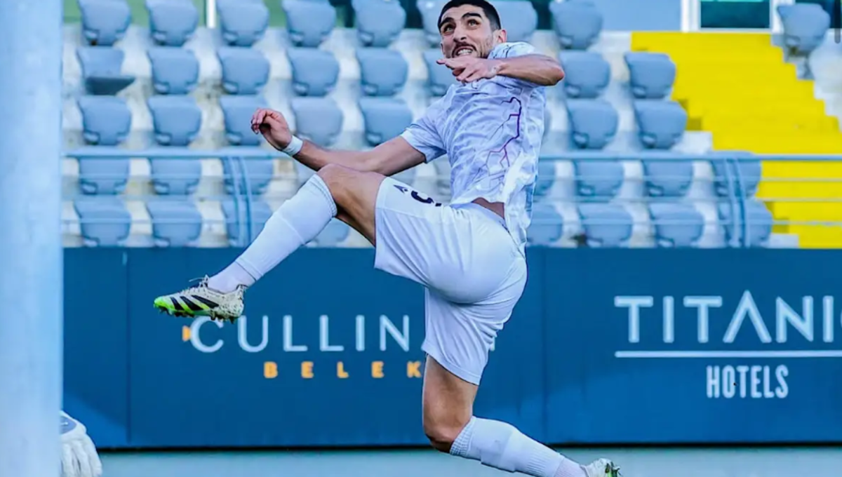 Шота Нонікашвілі / Фото ФК ЛНЗ