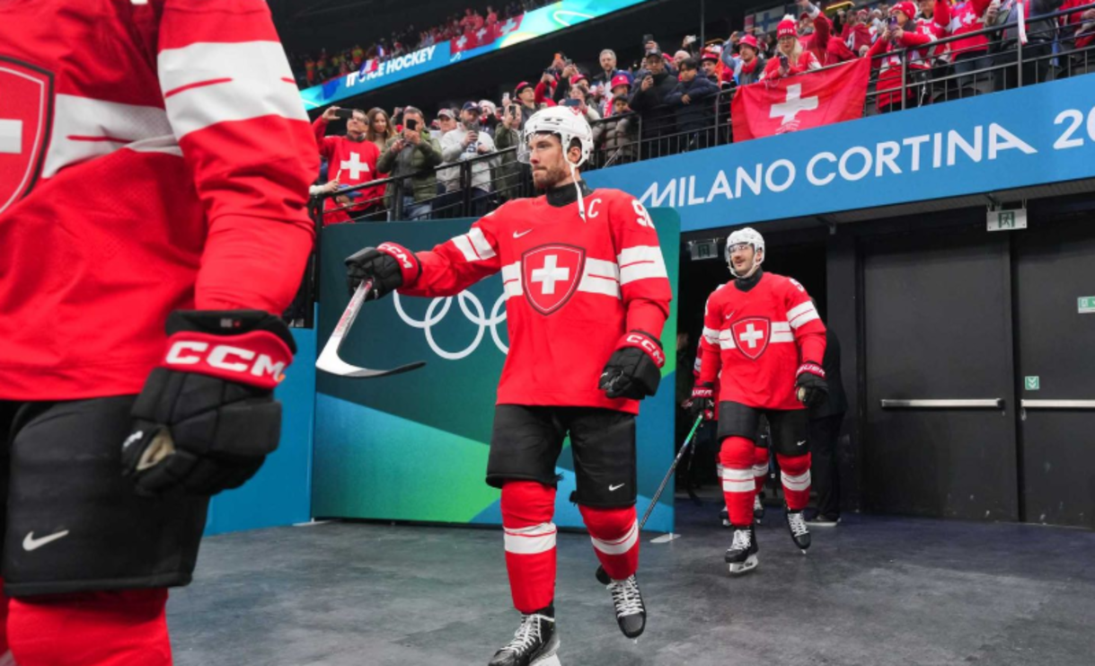Збірна Швейцарії / Фото: IIHF