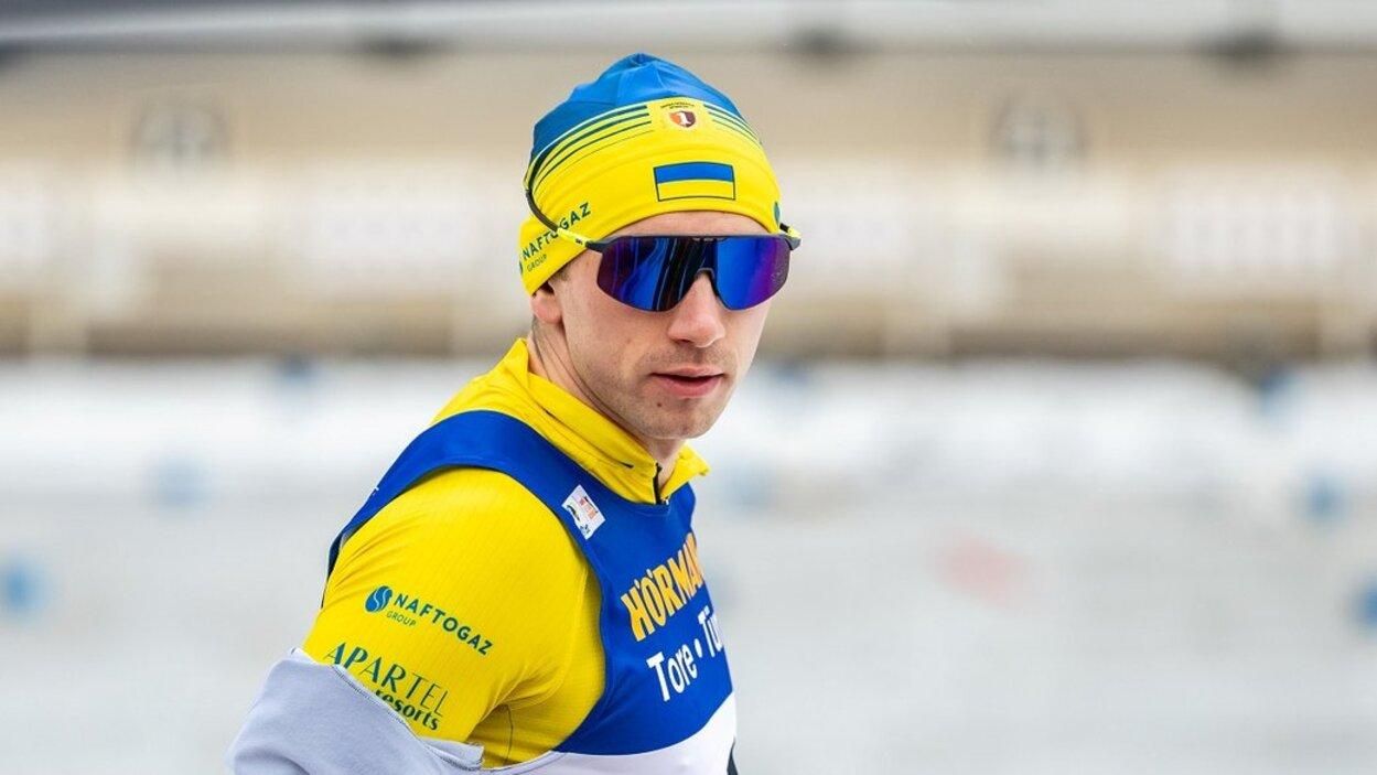 Богдан Цымбал / Фото biathlon.com.ua Богдан Цымбал / Фото biathlon.com.ua