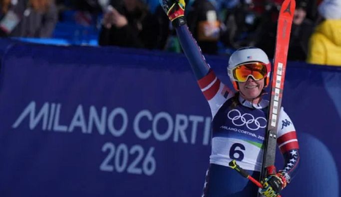 Медаль чемпіонки Олімпіади 2026 розвалилася у прямому ефірі (ВІДЕО)