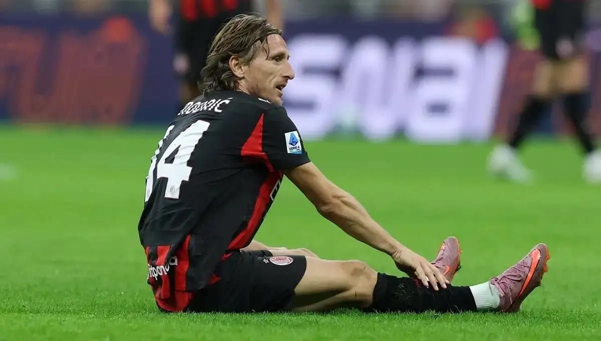 Лука Модрич / фото: Claudio Villa/AC Milan via Getty Images Лука Модрич / фото: Claudio Villa/AC Milan via Getty Images