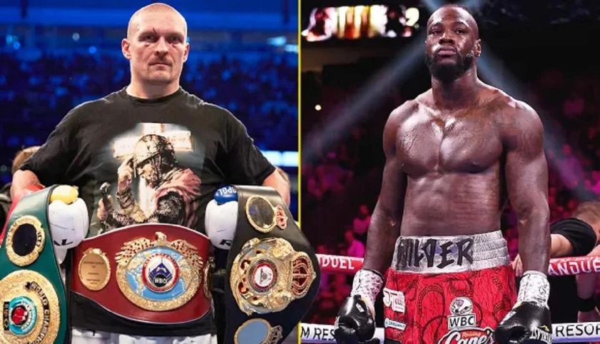 Вайлдер пояснив, чому зірвався їхній бій з Усиком: "Мені 40 років"