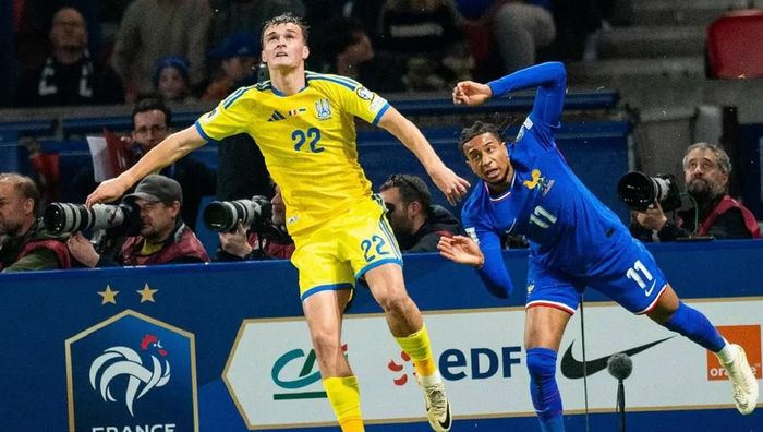 Гравці збірної Франції з футболу отримали подвійні преміальні після розгрому України у відборі ЧС-2026 Гравці збірної Франції з футболу отримали подвійні преміальні після розгрому України у відборі ЧС-2026