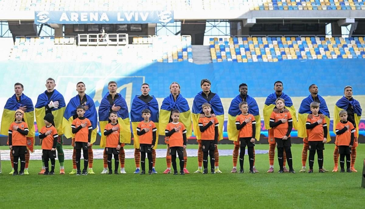 Гравці Шахтаря / Фото донецького клубу Гравці Шахтаря / Фото донецького клубу