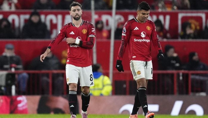 Манчестер Юнайтед спасся на последней минуте против Вест Хэма и прервал 4-матчевую победную серию в АПЛ