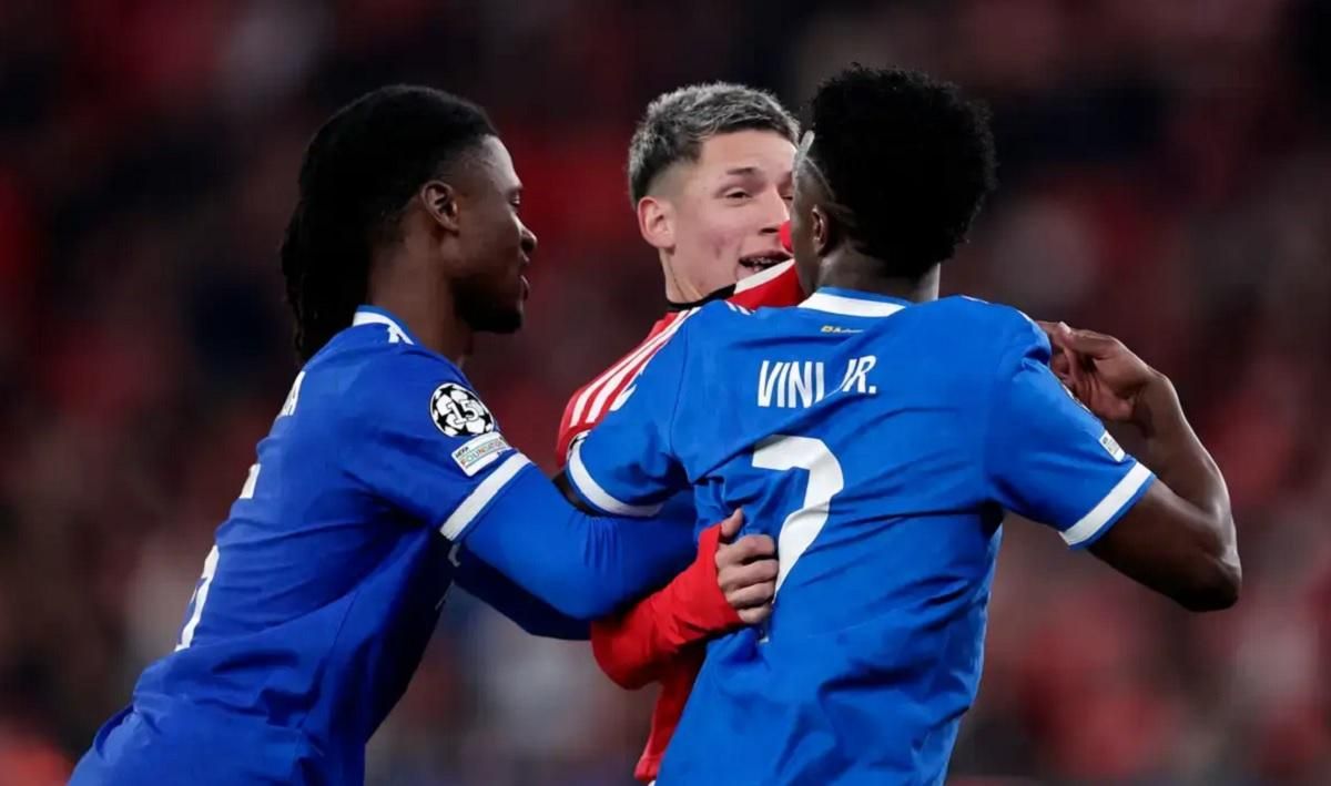 Вінісіус, Камавінга та Престіанні / Getty Images