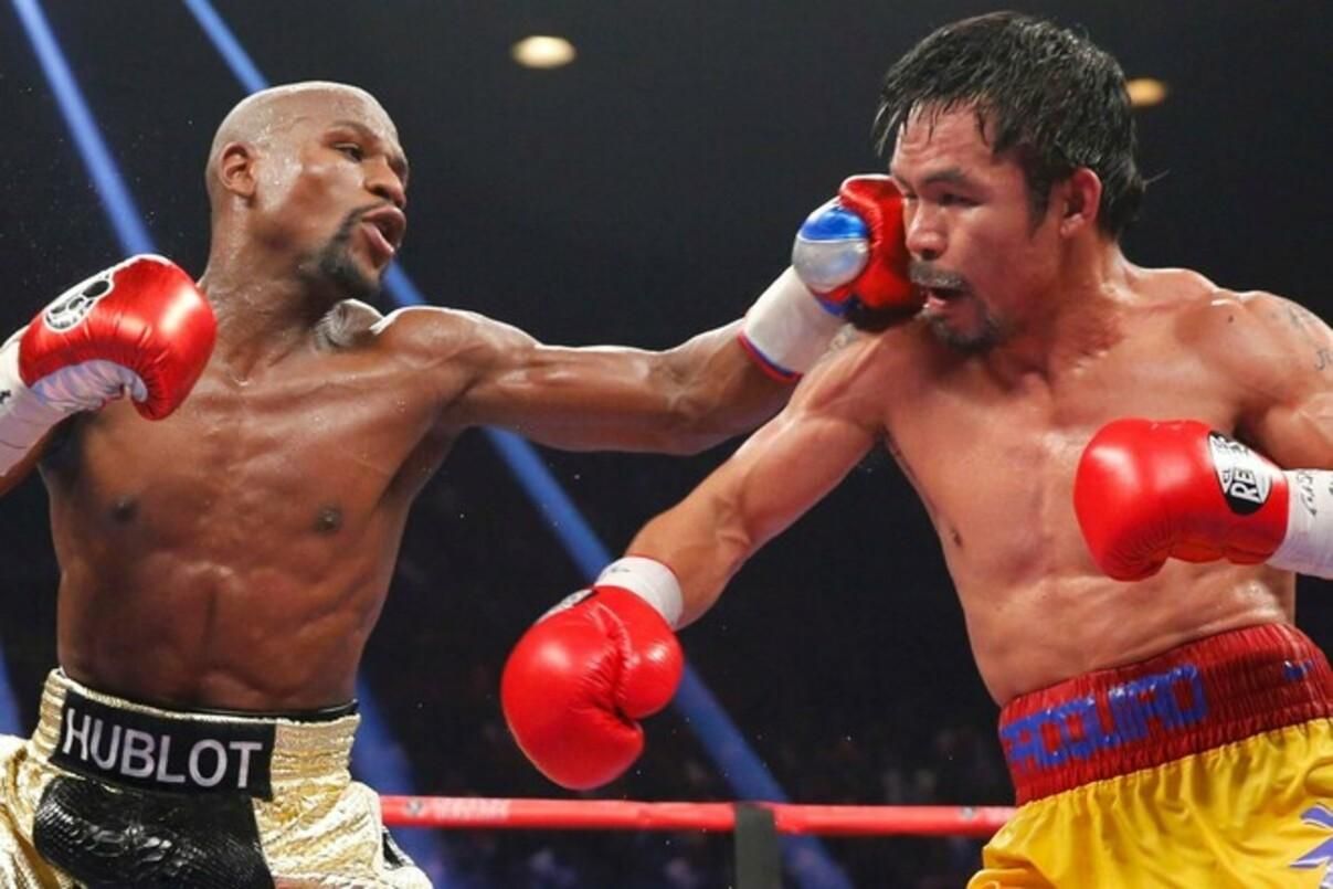 Бій Мейвезер – Пак’яо / Фото Getty images