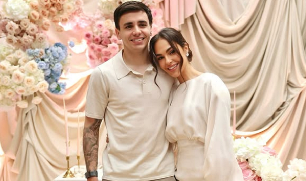 Микола Шапаренко і Христина Шацьких / Інстаграм