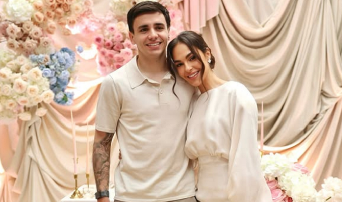 Шапаренко впервые стал отцом – дочь легенды Динамо родила ему волшебную Мию