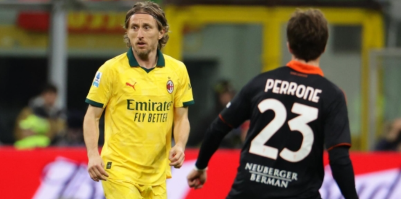 Лука Модріч / Фото La Gazzetta dello Sport