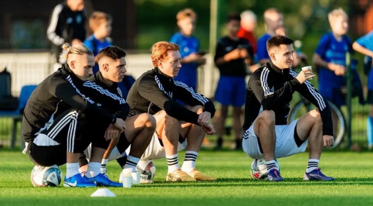 Таловеров, Судаков, Конопля и Крыськив / фото: УАФ