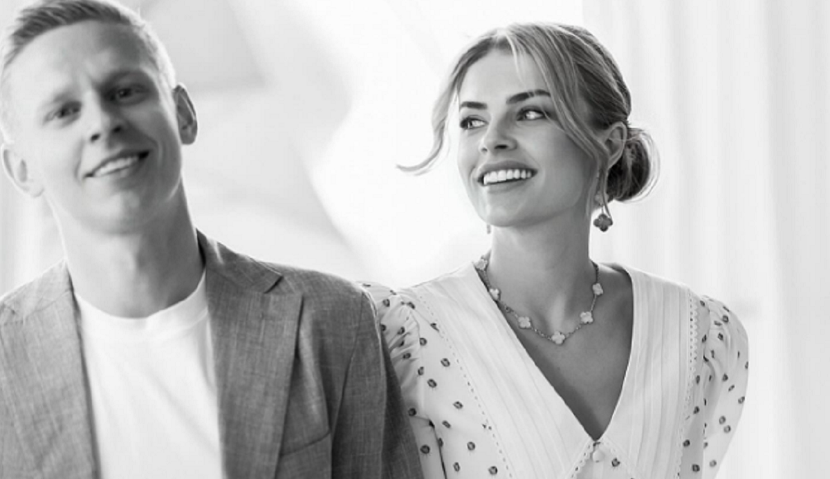 Олександр Зінченко і Влада Седан / Інстаграм