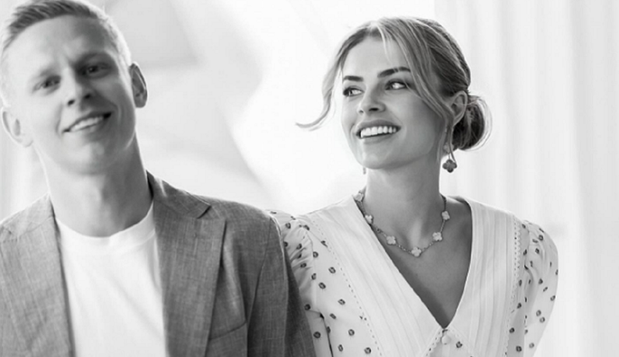  Дружина Зінченка розкрила, як футболіст "тероризує" сім'ю на фоні дебютного голу за Аякс