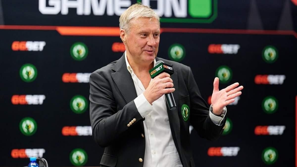 Олександр Хацкевич / фото: ФК Полісся