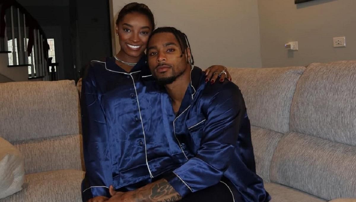 Сімона Байлс і Джонатан Оуенс / Фото Instagram.com/simonebiles