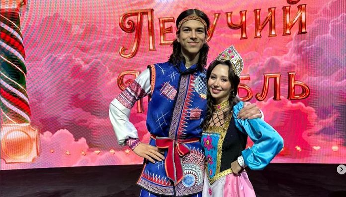 Російський прапор знову з'явився на Олімпіаді 2026 – охоронці вчинили ганебно (ФОТО)