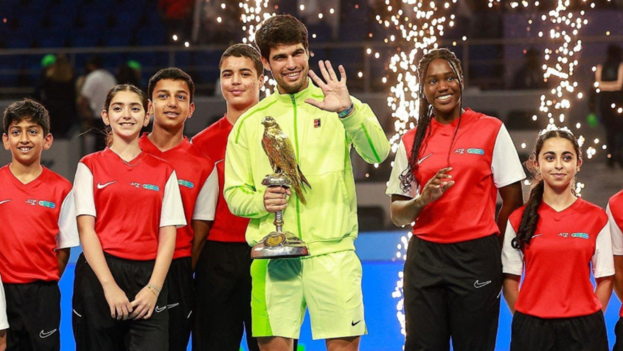 Карлос Алькарас / Фото с X