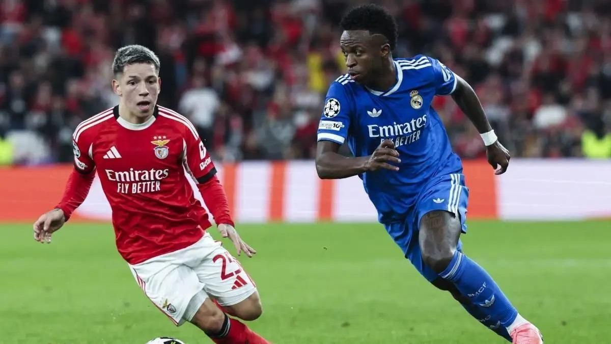 Джанлука Престіанні та Вінісіус Жуніор / Maxppp