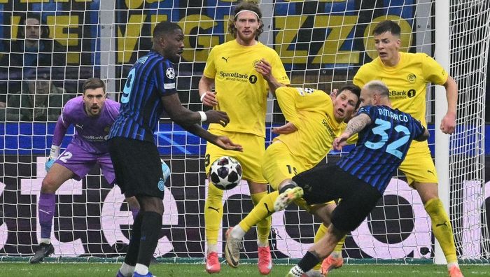 Интер снова проиграл Буде-Глимту и позорно вылетел из Лиги чемпионов – неуклюжесть россиянина не помогла "нерадзурри" Интер снова проиграл Буде-Глимту и позорно вылетел из Лиги чемпионов – неуклюжесть россиянина не помогла "нерадзурри"