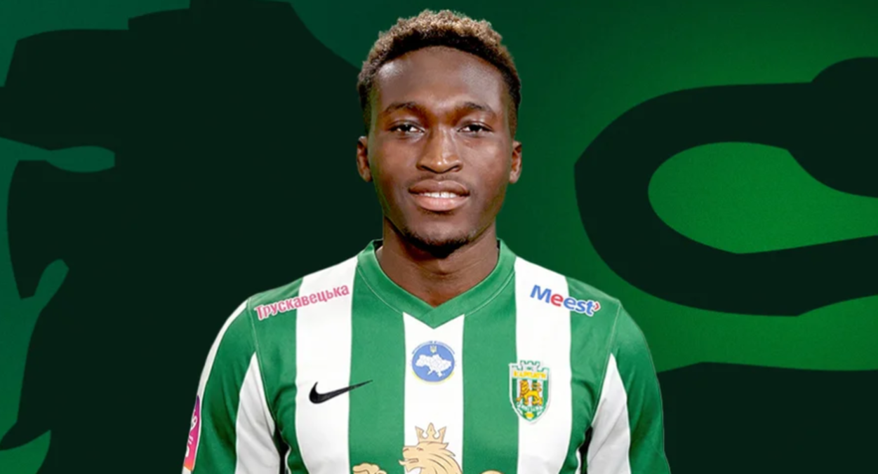 Бубакар Фаал / Фото ФК Карпати