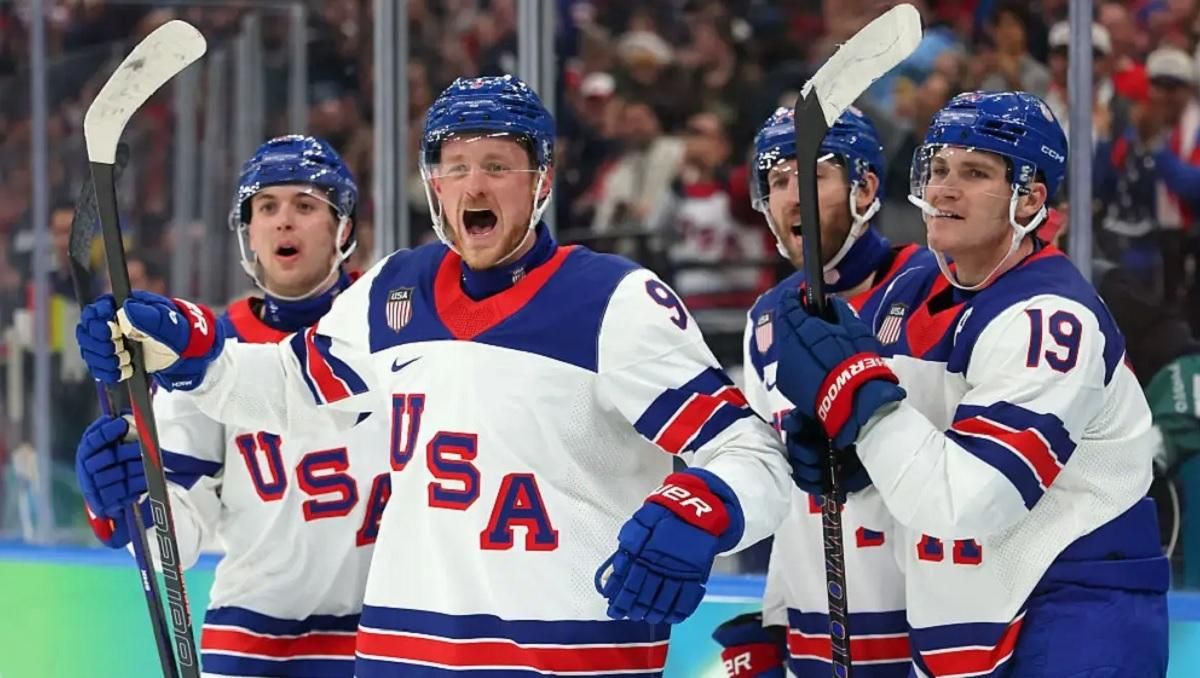 Збірна США з хокею / Фото Gregory Shamus/Getty Images Збірна США з хокею / Фото Gregory Shamus/Getty Images