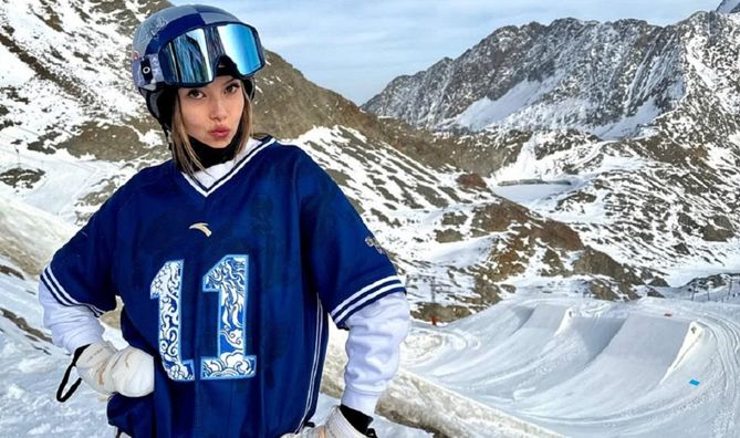 Самая красивая фристайлистка Олимпиады 2026 сменила спортивный костюм на роскошное платье и произвела фурор (ФОТО)