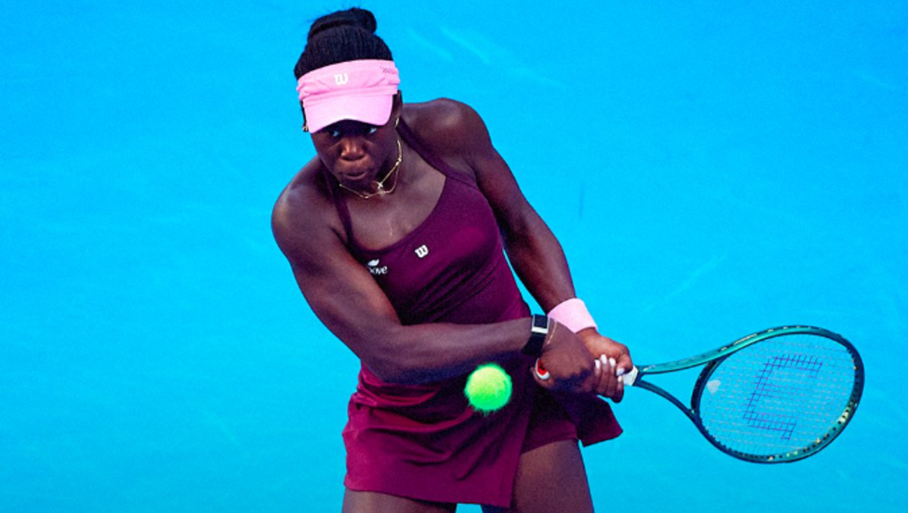 Вікторія Мбоко / Фото WTA