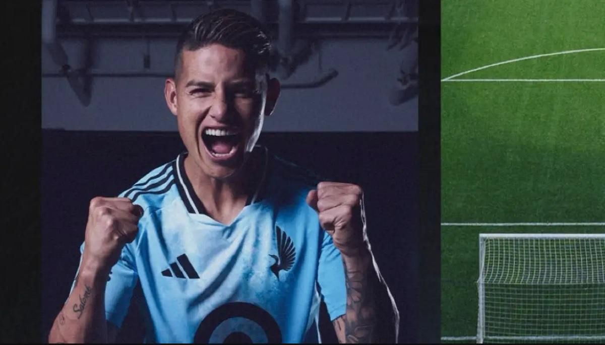 Хамес Родригес / Фото Миннесота Юнайтед