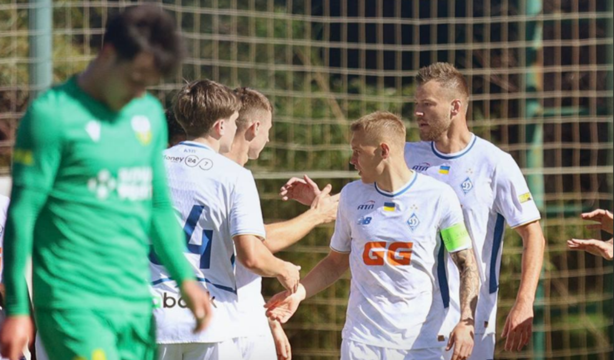 Гравці Динамо / Фото ФК Динамо