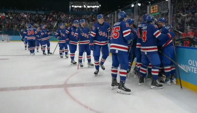 Збірна США з хокею в овертаймі вибила Швецію з Олімпіади 2026 – визначились усі півфіналісти