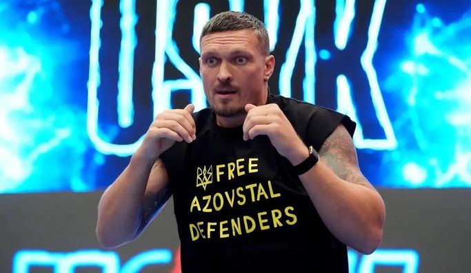 Усик осуществил заветную идею Турки Аль-Шейха провести бой – названа новая жертва украинца