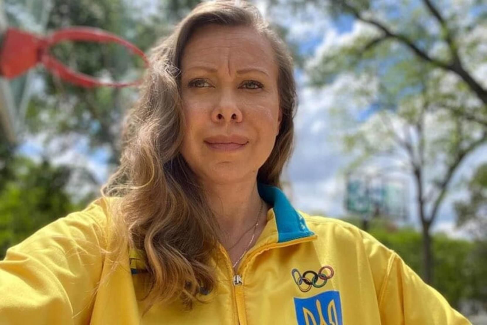 Оксана Баюл / Фото instagram.com/oksanabaiul