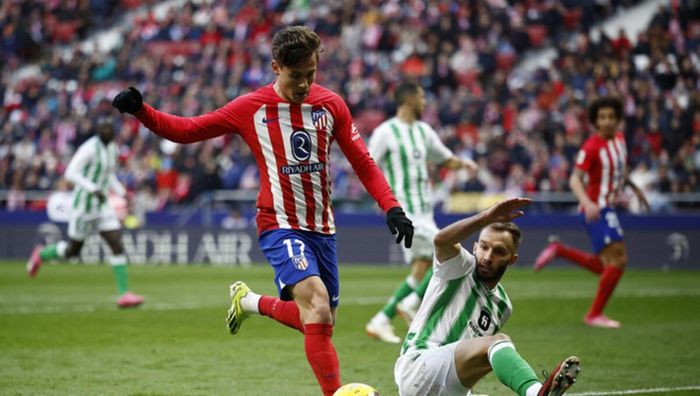 Атлетико неожиданно проиграл дома Бетису –гости отомстили за кубковое унижение Атлетико неожиданно проиграл дома Бетису –гости отомстили за кубковое унижение