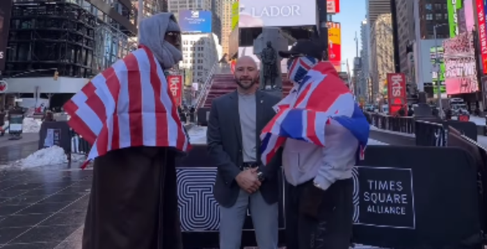 Вайлдер та Чісора провели першу битву поглядів серед Нью-Йорка – відома дата бою