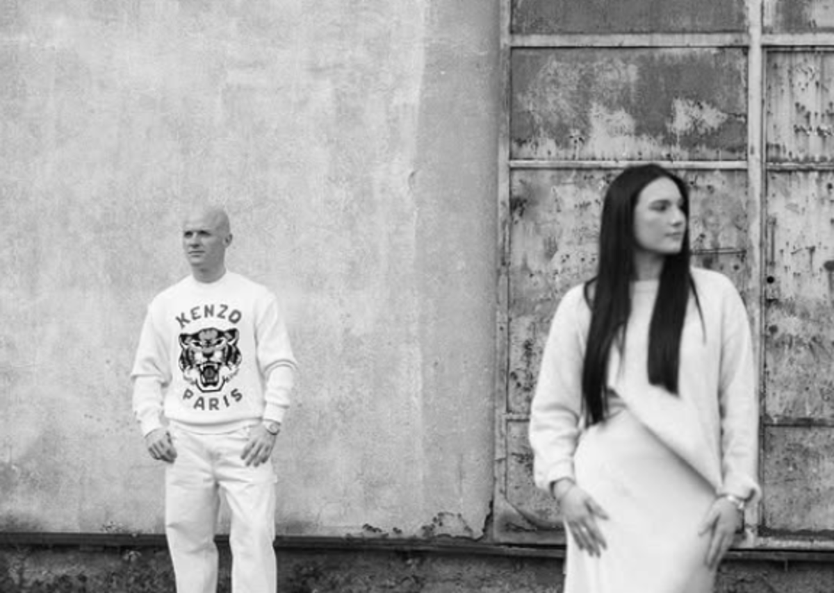 Иси Паласон с женой / Фото из Instagram