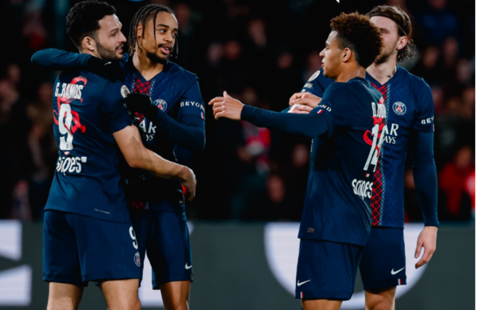 Гравці ПСЖ / Фото ПСЖ