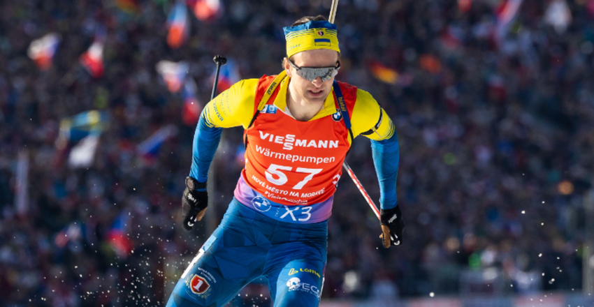 Українські біатлоністи провели першу гонку після Олімпіади – жодного промаху і місце в топ-10