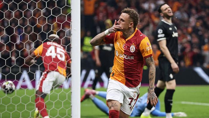 Ювентус в меньшинстве опозорился в Стамбуле – соперники обменялись дублями в матче ЛЧ Ювентус в меньшинстве опозорился в Стамбуле – соперники обменялись дублями в матче ЛЧ