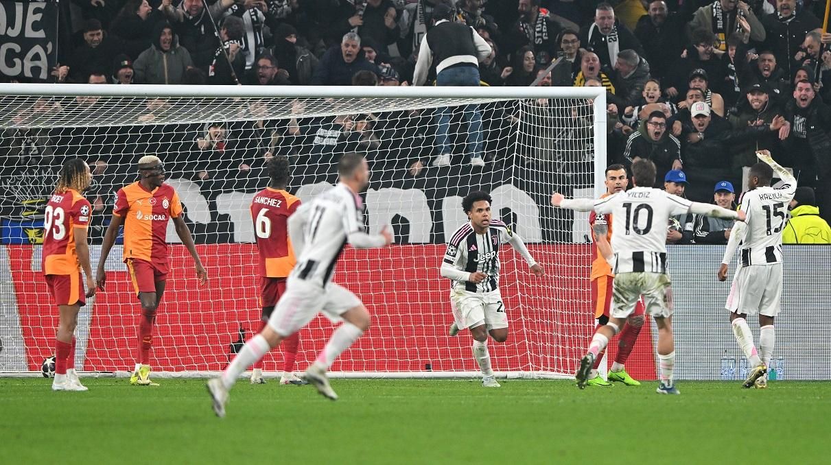 Ювентус – Галатасарай / Photo by Chris Ricco - UEFA/UEFA via Getty Images Ювентус – Галатасарай / Photo by Chris Ricco - UEFA/UEFA via Getty Images
