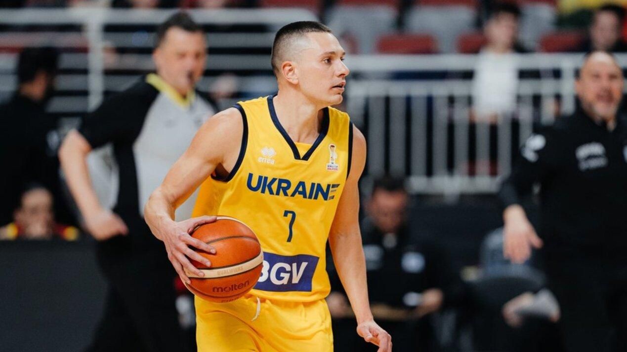 Денис Лукашов / Фото FIBA Basketball