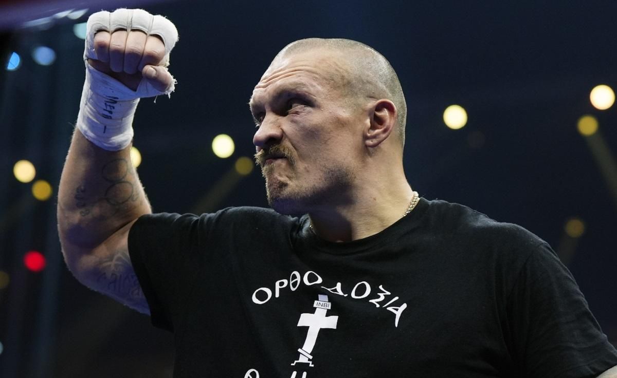 Олександр Усик / Фото Getty Images Олександр Усик / Фото Getty Images