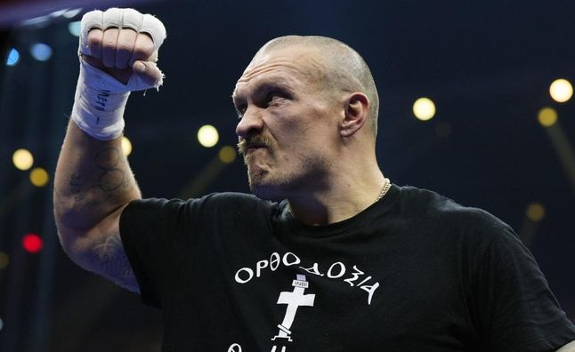 Усик обрав нового суперника після провалу перемовин щодо бою з Вайлдером