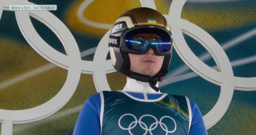 Марусяк з невдачі стартував на Олімпіаді 2026 – українці пролетіли повз фінал стрибків з трампліна