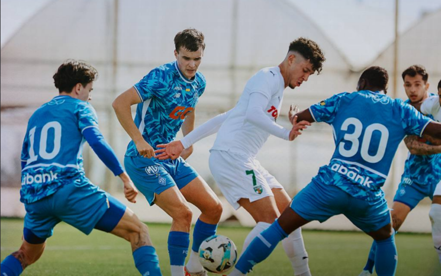 Гравці Динамо / Фото ФК Динамо