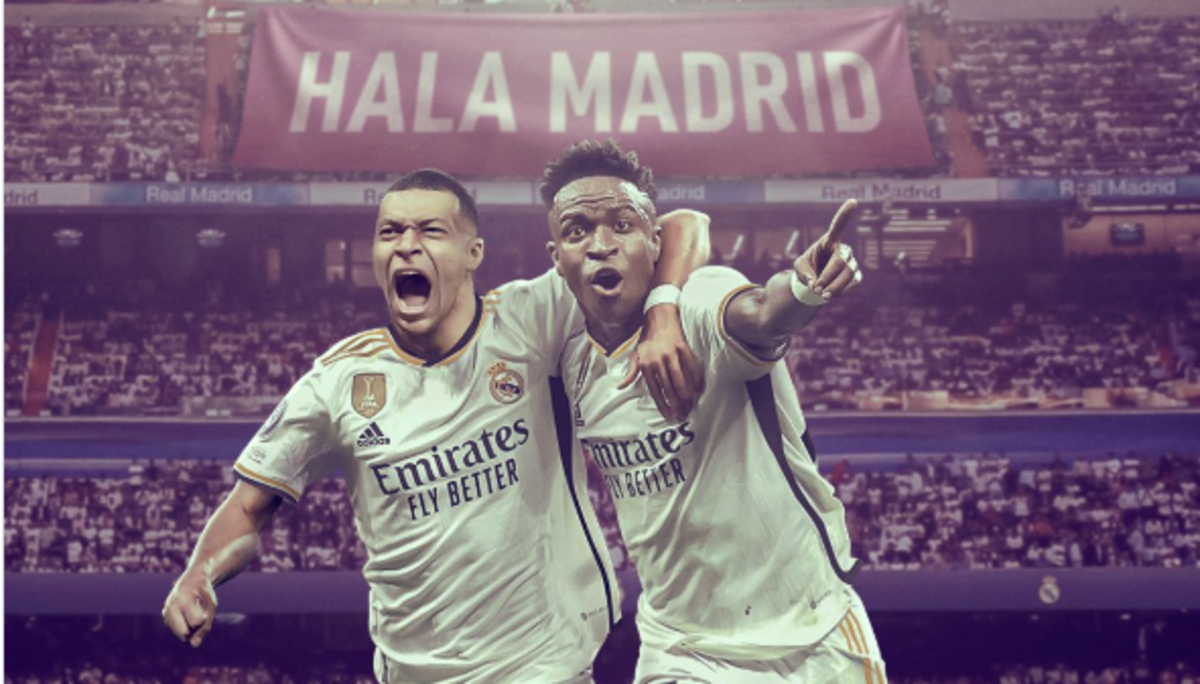 Мбаппе і Вінісіус / Фото sport360