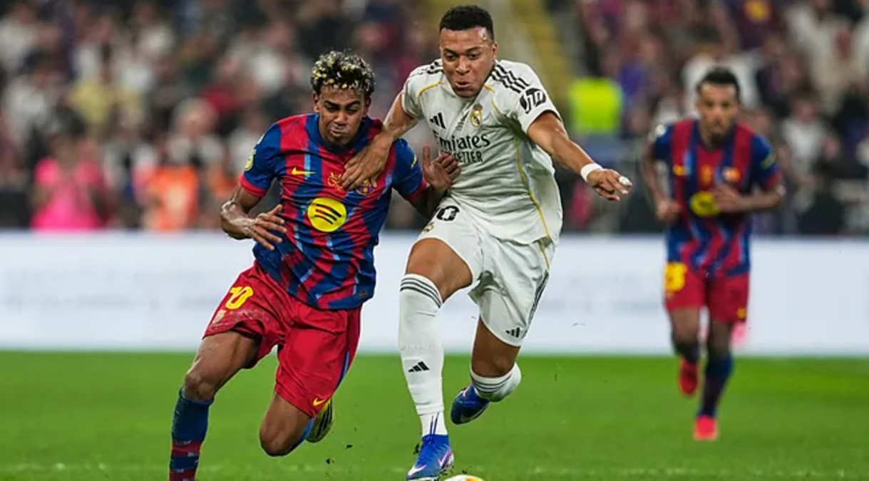 Ямаль і Мбаппе / Фото LaPress