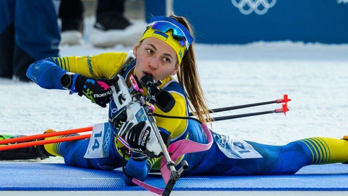 Городная вошла в топ-2 по скорости стрельбы в смешанной эстафете на Олимпиаде 2026