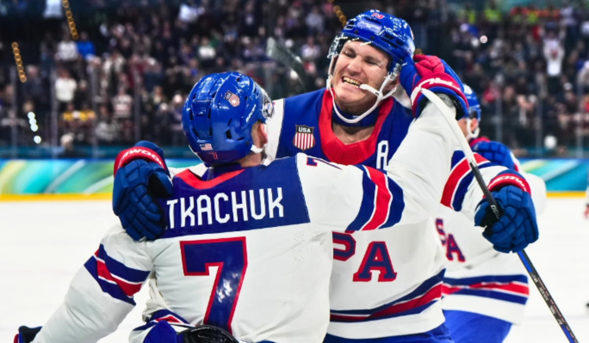 Збірна США / Фото IIHF 