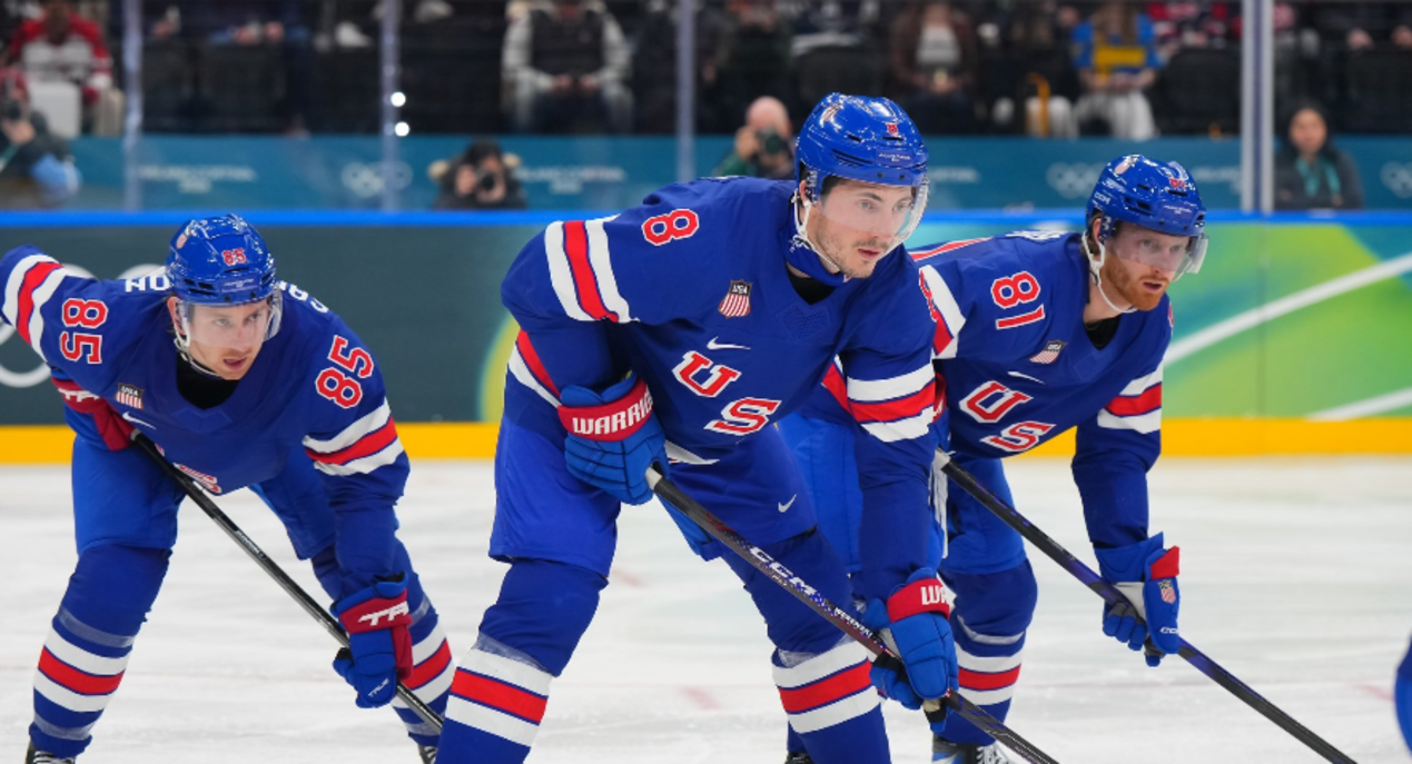 Збірна США / Фото IIHF Збірна США / Фото IIHF