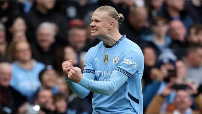 АПЛ: Манчестер Сити с голом Холанда разгромил команду экс-звезды Шахтера, Астон Вилла победила в концовке АПЛ: Манчестер Сити с голом Холанда разгромил команду экс-звезды Шахтера, Астон Вилла победила в концовке